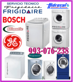 SERVICIO DE REPARACIONES Y MANTENIMIENTO DE LAVADORA