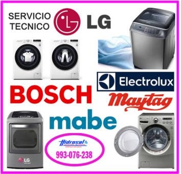 993-076-238 REPARACIONES DE CENTROS DE LAVADO Y MANTENIMIENTOS