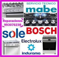 SERVICIO DE REPARACIONES DE COCINAS A GAS BOSCH 993-076-238