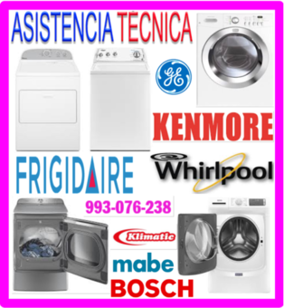 REPARACIONES DE LAVADORAS KENMORE Y MANTENIMIENTOS