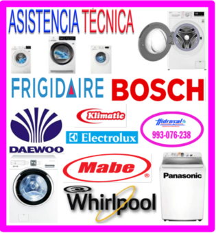 SERVICIO DE REPARACIONES DE CENTROS DE LAVADO FRIGIDAIRE