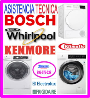 SERVICIO DE REPARACIONES DE SECADORAS Y MANTENIMIENTOS KENMORE