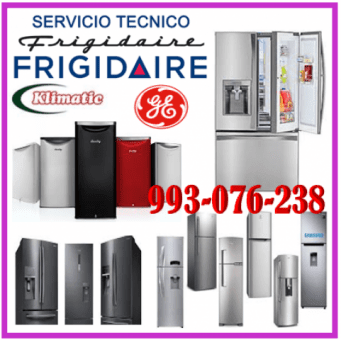 SERVICIO DE REPARACIONES DE REFRIGERADORAS FRIGIDAIRE