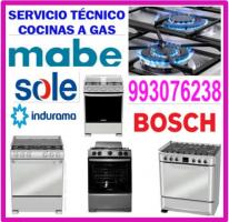 SERVICIO DE MANTENIMIENTOS Y REPARACIONES DE COCINAS A GAS 993-076-238