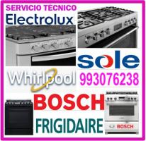 SERVICIO DE MANTENIMIENTOS Y REPARACIONES DE COCINAS A GAS 993-076-238