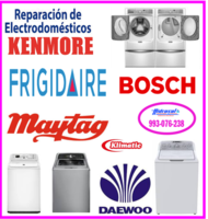 SERVICIO TÉCNICO DE SECADORAS/LAVADORAS FRIGIDAIRE