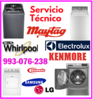 SERVICIO TÉCNICO DE SECADORAS/LAVADORAS FRIGIDAIRE