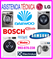 SERVICIO TÉCNICO DE SECADORAS/LAVADORAS FRIGIDAIRE