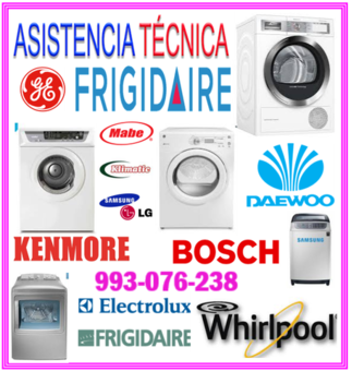 SERVICIO DE MANTENIMIENTO DE SECADORAS FRIGIDAIRE