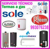 SERVICIO DE REPARACIONES Y MANTENIMIENTOS DE TERMAS A GAS 993076238