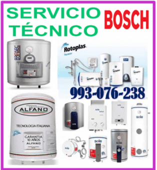 SERVICIO TECNICO DE TERMAS A GAS Y ELECTRICAS BOSHC