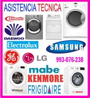 MANTENIMIENTO DE LAVADORAS Y SECADORAS KLIMATIC