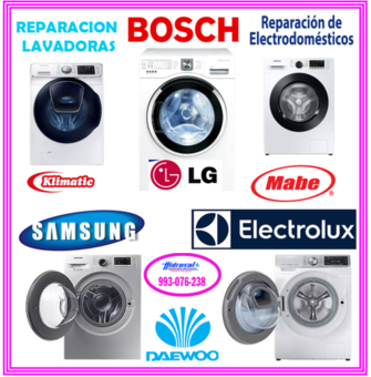 MANTENIMIENTO DE SECADORAS Y LAVADORAS 993-076-238