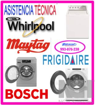 SERVICIO DE MANTENIMIENTO DE LAVADORAS 