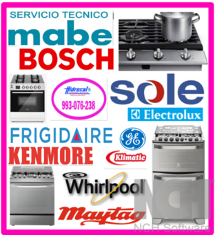 Servicio técnico de cocinas a gas y mantenimientos 993-076-238