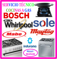 Servicio técnico de cocinas a gas y mantenimientos 993-076-238
