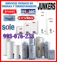 Servicio técnico de termas a gas junkers 993-076-238