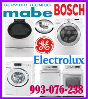 Servicio tecnico y reparaciones de secadoras a gas mabe