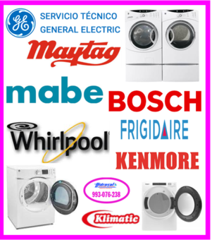 Reparaciones de secadoras general electric y mantenimientos