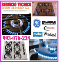 Reparaciones de cocinas y hornos a gas  mabe 993-076-238