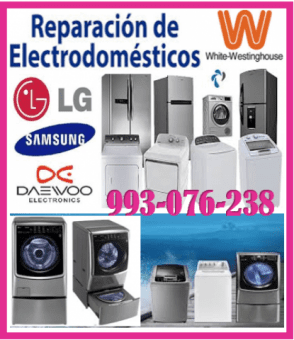 Reparaciones de lavadoras westinghouse 993-076-238