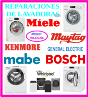 Reparaciones de lavadoras general electric y mantenimientos
