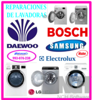 Reparaciones de lavadoras general electric y mantenimientos