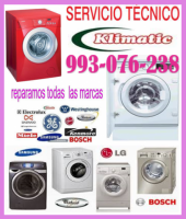 Servicio tecnico y reparaciones de lavadoras klimatic