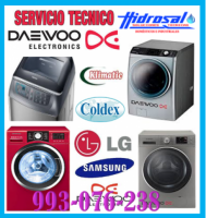 Servicio tecnico y reparaciones de lavadoras klimatic