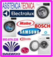 Servicio técnico y reparaciones de lavadoras samsung