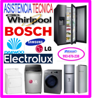 Mantenimiento y reparaciones de refrigeradoras 993-076-238