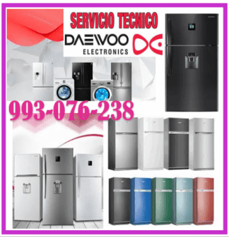 Refrigeradoras daewoo reparaciones y mantenimientos