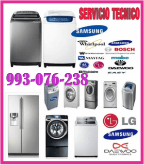 Servicio técnico de lavadoras kenmore 993-076-238