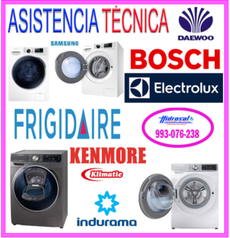 993-076-238  Servicio técnico de lavadoras indurama y mantenimientos