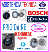 993-076-238  Servicio técnico de lavadoras indurama y mantenimientos