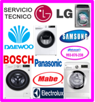 Servicio tecnico de lavadoras y mantenimientos Lg