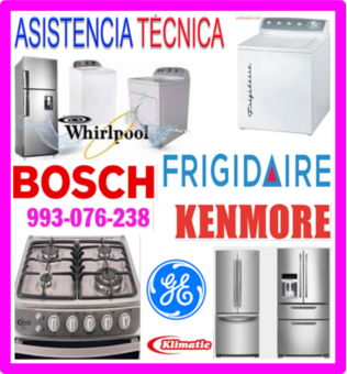 Reparaciones de lavadoras/secadoras electrolux y mantenimientos