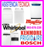 Reparaciones de lavadoras/secadoras electrolux y mantenimientos