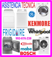 Reparaciones de lavadoras/secadoras electrolux y mantenimientos