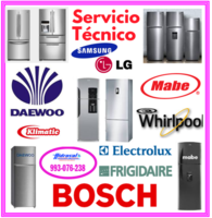 Reparaciones de refrigeradoras daewoo y mantenimientos 993-076-238