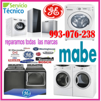 Servicio técnico de lavadoras General Electric 993-076-238