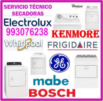 Reparaciones de secadoras y lavadoras electrolux