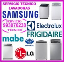 Reparaciones de lavadoras LG y mantenimientos LG 993-076-238