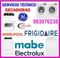 Servicio técnico de secadoras y mantenimientos 993-076-238