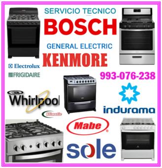 Servicio técnico de hornos y cocinas a gas kenmore 993-076-238
