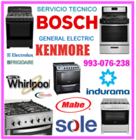 Servicio técnico de hornos y cocinas a gas kenmore 993-076-238