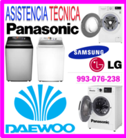 Técnicos de lavadoras  Panasonic y reparaciones 