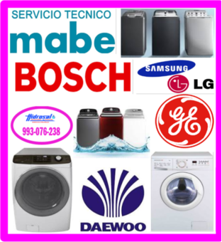 993-076-238 Servicio técnico de lavadoras daewoo