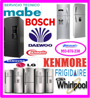 Reparación de refrigeradoras frigidaire 993-076-238