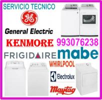 Servicio técnico de lavadoras y mantenimientos 993-076-238